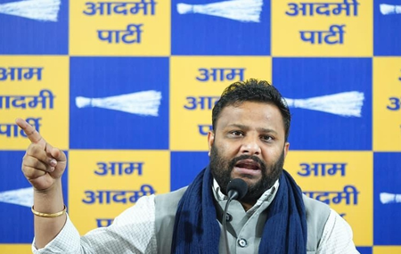 बिगड़ती कानून व्यवस्था को लेकर ‘आप’ विधायक कुलदीप कुमार ने दिल्ली पुलिस कमिश्नर से मांगा मिलने का समय बिगड़ती कानून व्यवस्था को लेकर ‘आप’ विधायक कुलदीप कुमार ने दिल्ली पुलिस कमिश्नर से मांगा मिलने का समय