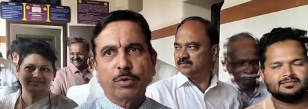 स्टूडेंट्स को शांतिपूर्ण ढंग से प्रदर्शन का मौका मिलना चाहिए प्रह्लाद जोशी