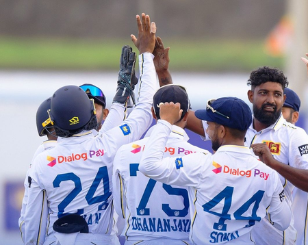 यहां हमें शुरुआत से ही अच्छा खेलना होगा, दूसरे टेस्ट से पहले बोले श्रीलंकाई कप्तान धनंजय डी सिल्वा
