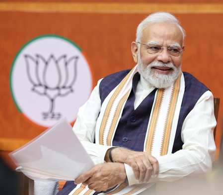 दिल्ली भाजपा के नवनियुक्त राष्ट्रीय पदाधिकारियों से मिले प्रधानमंत्री मोदी, परिचय बैठक संपन्न