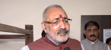वंदे मातरम का विरोध शहीदों का अपमान, कांग्रेस वोट बैंक की राजनीति कर रही गिरिराज सिंह वंदे मातरम का विरोध शहीदों का अपमान, कांग्रेस वोट बैंक की राजनीति कर रही गिरिराज सिंह