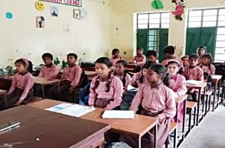 सरकार के निपुण मॉडल को समझने गाजियाबाद पहुंचे पांच देशों के प्रतिनिधि, 11 परिषदीय विद्यालयों में देखा कक्षा शिक्षण