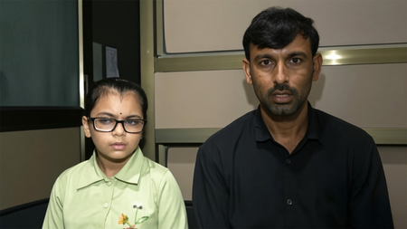 अहमदाबाद सिविल अस्पताल में निराश पिता के बेटी को मिली आंखों की रोशनी, सरकार और डॉक्टरों को जताया आभार अहमदाबाद सिविल अस्पताल में निराश पिता के बेटी को मिली आंखों की रोशनी, सरकार और डॉक्टरों को जताया आभार