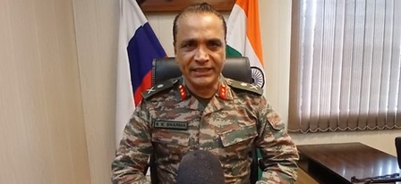 बहुत जल्द एके-203 राइफलों की खेप भारतीय सेना को की जाएगी सुपुर्द, बढ़ेगी सेना की ताकत मेजर जनरल सुधीश कुमार शर्मा बहुत जल्द एके-203 राइफलों की खेप भारतीय सेना को की जाएगी सुपुर्द, बढ़ेगी सेना की ताकत मेजर जनरल सुधीश कुमार शर्मा