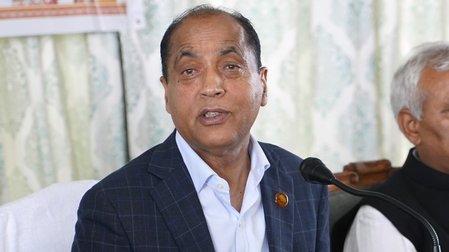 राष्ट्रीय गीत पर घमासान को लेकर जयराम ठाकुर ने साधा निशाना, कहा-सीएम ने प्रदेश की जनता से झूठ बोला राष्ट्रीय गीत पर घमासान को लेकर जयराम ठाकुर ने साधा निशाना, कहा-सीएम ने प्रदेश की जनता से झूठ बोला