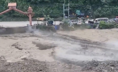 भोटेकोशी फ्लैश फ्लड नेपाल के पीएम बालेंद्र शाह ने बुलाई उच्चस्तरीय बैठक, अतिरिक्त सतर्कता बरतने का दिया निर्देश