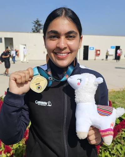 भारत की जर्सी पहनना मेरे लिए गर्व की बात, एशियन गेम्स में अपना 100 प्रतिशत देने का प्रयास करूंगी सुरुचि सिंह भारत की जर्सी पहनना मेरे लिए गर्व की बात, एशियन गेम्स में अपना 100 प्रतिशत देने का प्रयास करूंगी सुरुचि सिंह