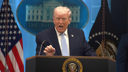 We're more based on common sense than ideology: Trump backs ban on Sharia law in US