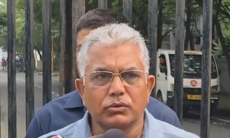 भारत ने हमेशा नेपाल की मदद के लिए बढ़ाया हाथ, राहत कार्य जारी दिलीप घोष भारत ने हमेशा नेपाल की मदद के लिए बढ़ाया हाथ, राहत कार्य जारी दिलीप घोष
