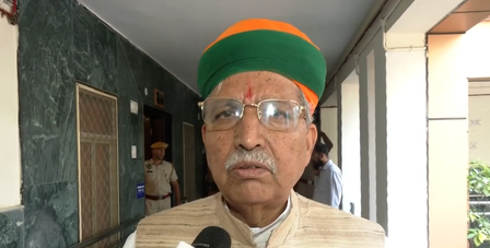 नारी शक्ति वंदन एक्ट को 2029 तक लागू करना सरकार का लक्ष्य  केंद्रीय मंत्री अर्जुन राम मेघवाल