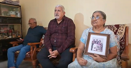 कैलाश मानसरोवर यात्रा पर गए सूरत के 3 लोग लापता, परिजनों ने सरकार से लगाई गुहार कैलाश मानसरोवर यात्रा पर गए सूरत के 3 लोग लापता, परिजनों ने सरकार से लगाई गुहार