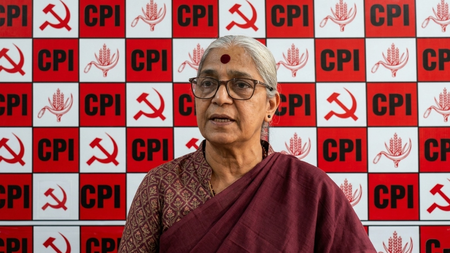 महिला आरक्षण कानून सरकार लागू नहीं करना चाहती सीपीआई नेता एनी राजा महिला आरक्षण कानून सरकार लागू नहीं करना चाहती सीपीआई नेता एनी राजा