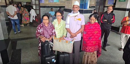 उम्मीद नहीं थी जिंदा आएंगे, नेपाल में फंसे 106 में से 4 टूरिस्ट सुरक्षित नागपुर लौटे, सरकार का किया धन्यवाद