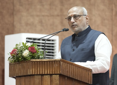 उपराष्ट्रपति राधाकृष्णन 22 सितंबर को पांच दिवसीय वैश्विक जल प्रबंधन कार्यक्रम का उद्घाटन करेंगे उपराष्ट्रपति राधाकृष्णन 22 सितंबर को पांच दिवसीय वैश्विक जल प्रबंधन कार्यक्रम का उद्घाटन करेंगे