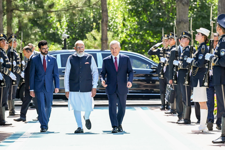 अगस्त 2026 भारतीय कूटनीति का व्यस्त मास, मध्य एशिया से रूस, चीन और अफगानिस्तान तक सक्रिय रही दिल्ली अगस्त 2026 भारतीय कूटनीति का व्यस्त मास, मध्य एशिया से रूस, चीन और अफगानिस्तान तक सक्रिय रही दिल्ली