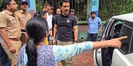 नागपुर में तेज रफ्तार कार से जापानी गार्डन रोड पर बुजुर्ग की मौत, कार सवार दो लोग हिरासत में