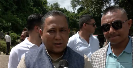 हम विदेशी नागरिकों की सुरक्षा के लिए प्रतिबद्ध, भारत की मदद के लिए आभार नेपाली विदेश मंत्री शिशिर खनाल हम विदेशी नागरिकों की सुरक्षा के लिए प्रतिबद्ध, भारत की मदद के लिए आभार नेपाली विदेश मंत्री शिशिर खनाल