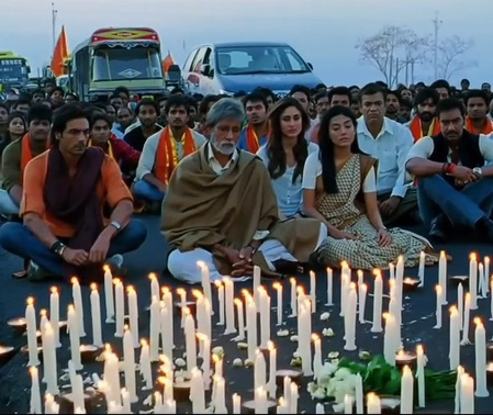 सत्याग्रह के 13 साल पूरे, अमृता राव ने अमिताभ बच्चन संग काम करने को बताया सबसे खूबसूरत याद
