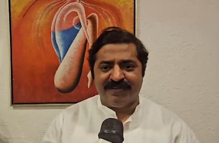 कला की आड़ में लोगों की भावनाओं से खिलवाड़ बर्दाश्त नहीं, समय रैना को भेजो जेल भाजपा नेता राम कदम