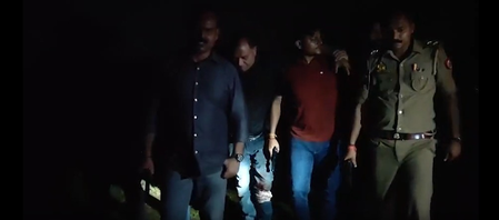 कौशांबी पटाखा फैक्ट्री विस्फोट मामलाः पुलिस ने मुठभेड़ के बाद मुख्य आरोपी को किया गिरफ्तार