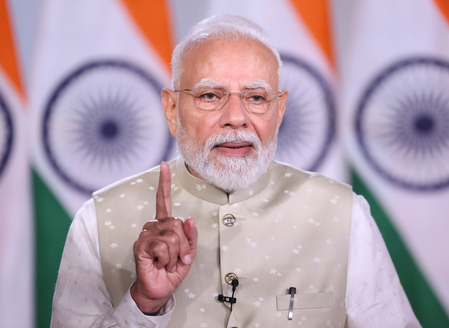 दुनिया युद्ध में डूबी हुई है, भारत तेज गति से प्रगति कर रहा, 7.8 प्रतिशत जीडीपी वृद्धि पर पीएम मोदी ने दी बधाई