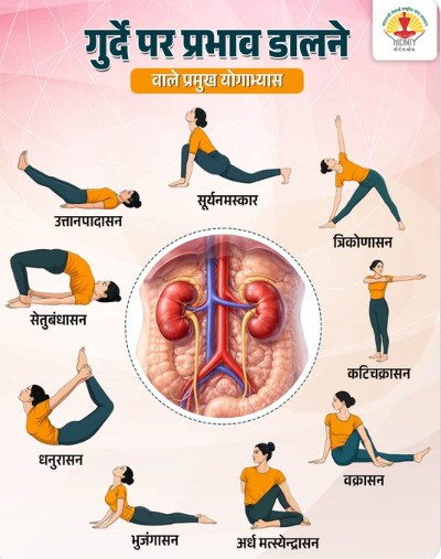 गुर्दे की सेहत के लिए वरदान हैं ये योगाभ्यास, जानें करने का सही तरीका