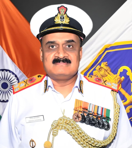 सर्जन वाइस एडमिरल मनीष होनवाड़ बने एएफएमसी के निदेशक और कमांडेंट सर्जन वाइस एडमिरल मनीष होनवाड़ बने एएफएमसी के निदेशक और कमांडेंट