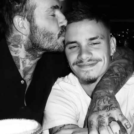 David Beckham says 'I'm so proud of you' as son Romeo turns a year older