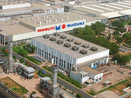 Maruti Suzuki India shares fall 4 pc as August sales decline 10 pc sequentially