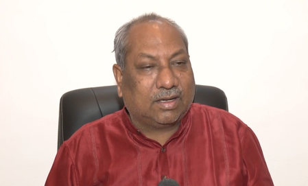 राम मंदिर चढ़ावा चोरी मामले को लेकर सपा के पोस्टर पर भड़के मंत्री संजय निषाद, कहा- इसमें संतों को घसीटना गलत राम मंदिर चढ़ावा चोरी मामले को लेकर सपा के पोस्टर पर भड़के मंत्री संजय निषाद, कहा- इसमें संतों को घसीटना गलत
