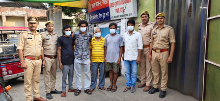 नोएडा चोरी के शक में युवक की बेरहमी से पिटाई, इलाज के दौरान मौत, पांच आरोपी गिरफ्तार