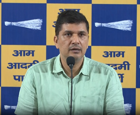 दिल्ली में चावल घोटाले को लेकर आप ने सरकार पर उठाए सवाल