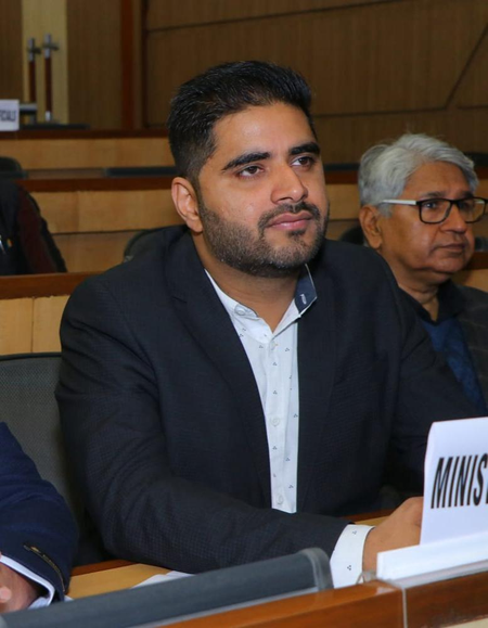 प्रशांत सिंह साई सेंटर गांधीनगर के नए रीजनल डायरेक्टर नियुक्त प्रशांत सिंह साई सेंटर गांधीनगर के नए रीजनल डायरेक्टर नियुक्त