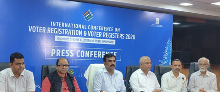 रांची में 2-3 सितंबर को मतदाता पंजीकरण पर अंतरराष्ट्रीय सम्मेलन, 57 शोध पत्र होंगे पेश