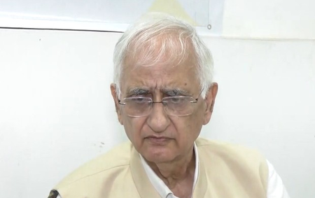 आतंकवादी को किसी मजहब से जोड़ना खुद और धर्म के साथ भी अन्याय  सलमान खुर्शीद