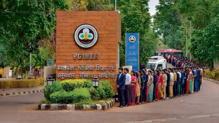 पीजीआईएमईआर में सीनियर रेजिडेंट बनने का अवसर, 8 सितंबर को वॉक-इन इंटरव्यू पीजीआईएमईआर में सीनियर रेजिडेंट बनने का अवसर, 8 सितंबर को वॉक-इन इंटरव्यू