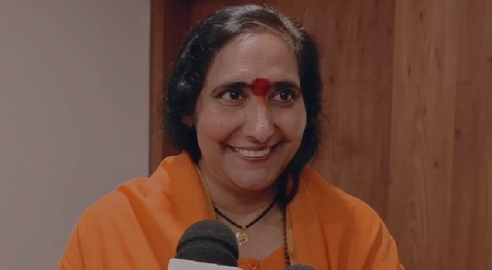 भारत पहले से ही हिंदू राष्ट्र, अब राजनीतिक तौर पर भी घोषित होना चाहिए साध्वी ऋतंभरा