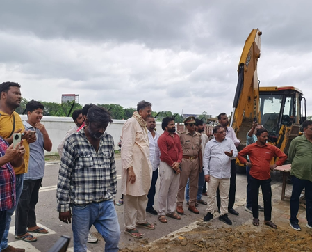 गैंगस्टर एक्ट में कुर्क अफजाल अंसारी की डालीबाग कोठी वापस, अदालत के आदेश पर मिला कब्जा