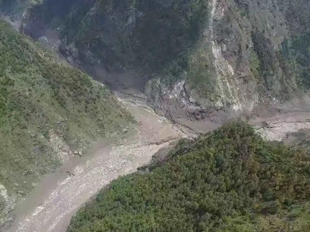 8.26 भूस्खलन की उत्पत्ति नेपाल में हुई  नेपाली विशेषज्ञ