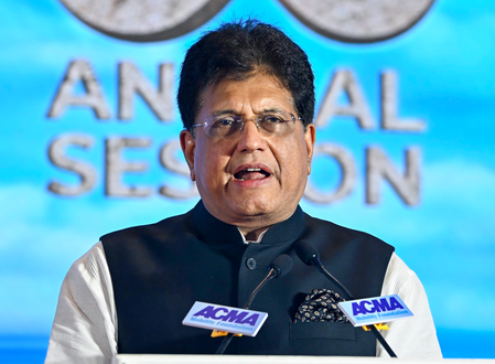 जीडीपी डेटा पर विपक्ष के आरोपों को लेकर पीयूष गोयल बोले, आंकड़ों को तोड़-मरोड़कर पेश करने से सच्चाई को छिपाया नहीं जा सकता जीडीपी डेटा पर विपक्ष के आरोपों को लेकर पीयूष गोयल बोले, आंकड़ों को तोड़-मरोड़कर पेश करने से सच्चाई को छिपाया नहीं जा सकता