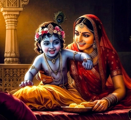 जन्माष्टमी पर राष्ट्रपति समेत केंद्रीय मंत्रियों ने दी शुभकामनाएं