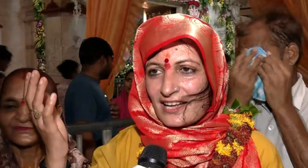 मथुरा में जन्माष्टमी पर भक्तों में जबरदस्त उत्साह, ढोल-नगाड़ों और भजनों से गूंज रही जन्मभूमि