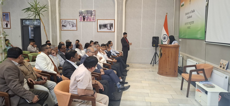 भारत-उज्बेकिस्तान की राजनयिक संबंधों की 35वीं वर्षगांठ पर भारतीय समुदाय लगाएगा 35,000 पेड़ भारत-उज्बेकिस्तान की राजनयिक संबंधों की 35वीं वर्षगांठ पर भारतीय समुदाय लगाएगा 35,000 पेड़