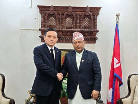 नेपाली सरकार ने चीन की सहायता पर आभार व्यक्त किया नेपाली सरकार ने चीन की सहायता पर आभार व्यक्त किया