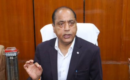 सीएजी की रिपोर्ट ने बड़े पैमाने पर वित्तीय अनियमितताओं का खुलासा किया जय राम ठाकुर
