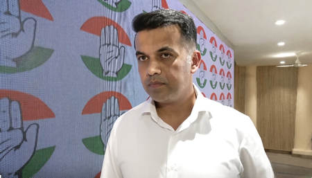 सत्य निकेतन हादसे पर भड़के कांग्रेस नेता, बोले- भाजपा सरकार पर बिल्डिंग माफिया का दबाव सत्य निकेतन हादसे पर भड़के कांग्रेस नेता, बोले- भाजपा सरकार पर बिल्डिंग माफिया का दबाव