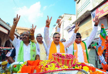 राजस्थान निकाय चुनाव भरतपुर में 152 वार्डों में निर्दलीय जीते, भाजपा 66 सीटों के साथ बनी सबसे बड़ी पार्टी राजस्थान निकाय चुनाव भरतपुर में 152 वार्डों में निर्दलीय जीते, भाजपा 66 सीटों के साथ बनी सबसे बड़ी पार्टी