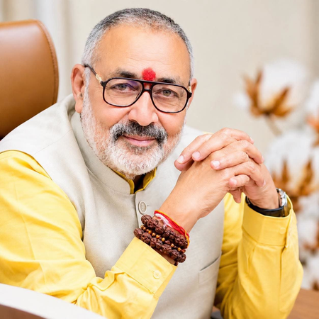 केंद्रीय मंत्री गिरिराज सिंह को जन्मदिन पर ओम बिड़ला समेत कई नेताओं ने दी बधाई