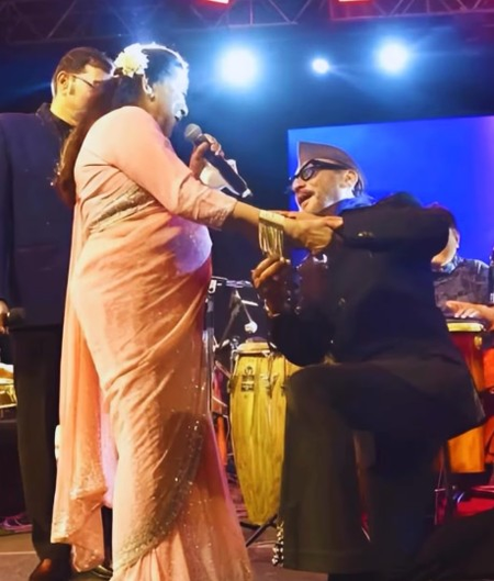 आशा ताई के जन्मदिन पर जैकी दादा का खास तोहफा, जहां में ऐसा कौन है गाने से किया याद