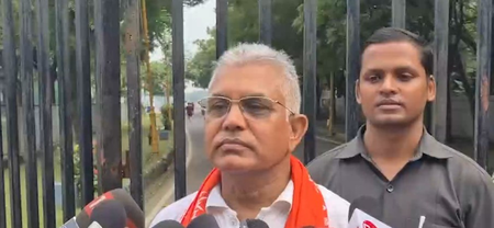 पश्चिम बंगाल के नंदीग्राम उपचुनाव में भाजपा की जीत तय  दिलीप घोष